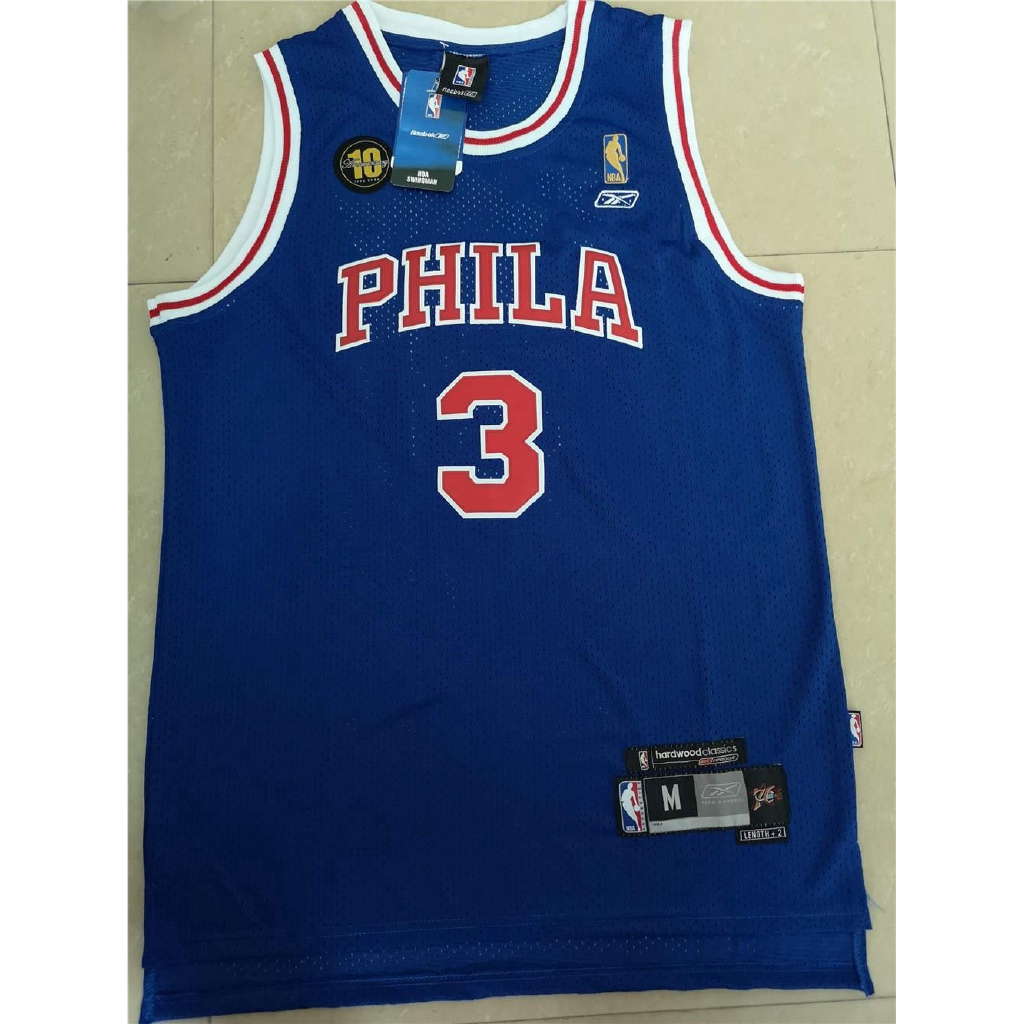 Allen Iverson 3# Retro Jersey Hip Hop 