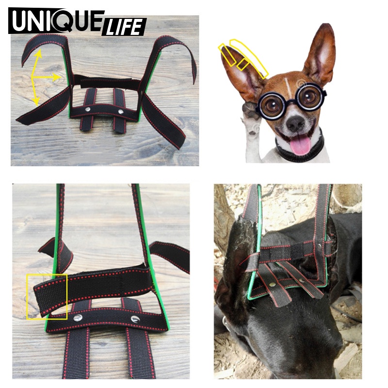 [Unique Life] Dog Ear Care Tool Ear Stand Up f/Doberman Pinscher Dog Samoyed Great Dane S #9