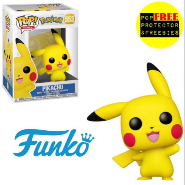 pikachu funko pop restock