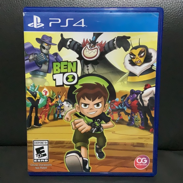 ben 10 video game ps4