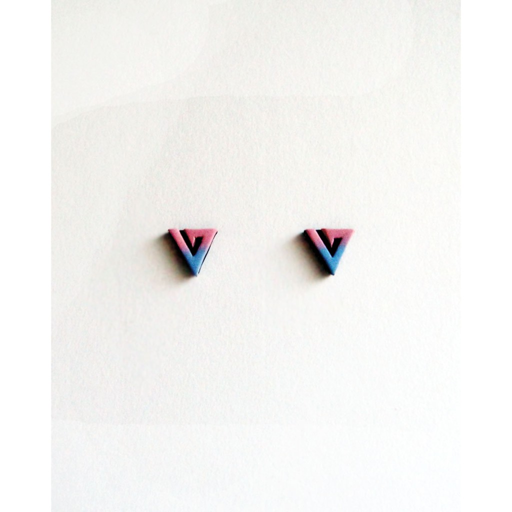 Seventeen Logo Earrings Shopee Philippines