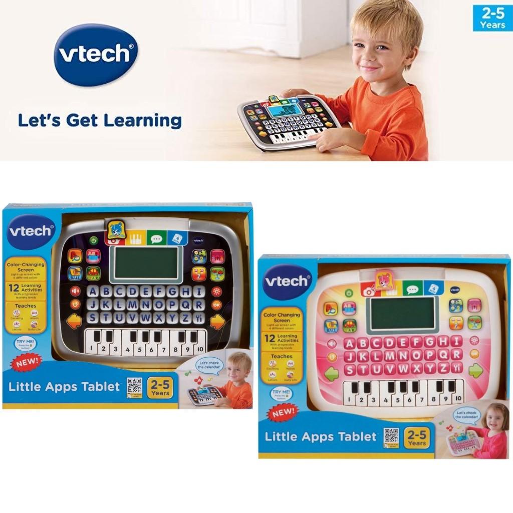 VTech Little Apps Tablet (Black Or Pink) | Shopee Philippines