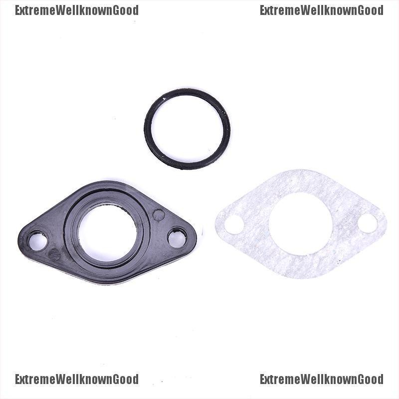 STONEDER 10Pcs 28mm Intake Manifold Spacer Insulator Gasket For Pit Dirt Bike Moped Scooter 