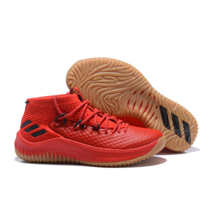 dame 4 red and white