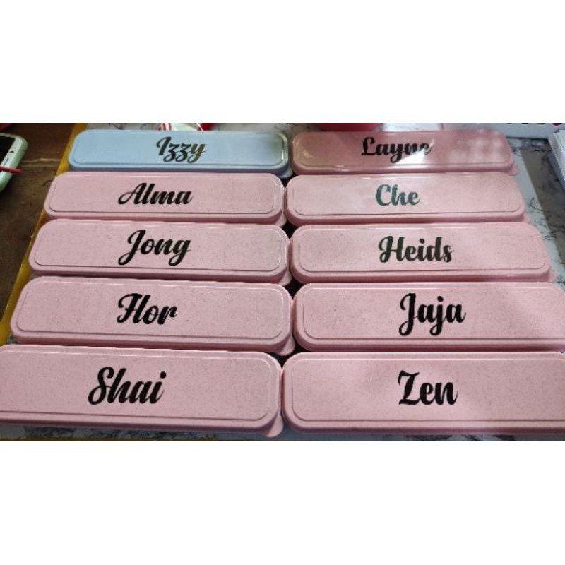 PERSONALIZED SPOON AND FORK SET Shopee Philippines