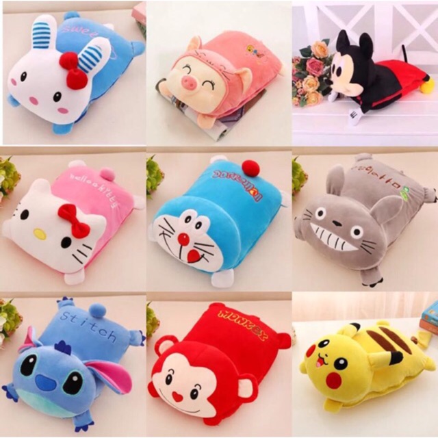 2 In 1 Travel Pillow Blanket Shopee Philippines
