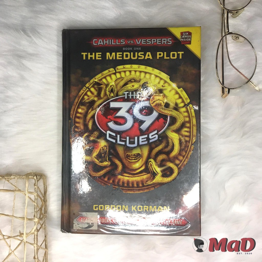 The Medusa Plot (The 39 Clues: Cahills vs. Vespers, Book 1) Shopee  Philippines