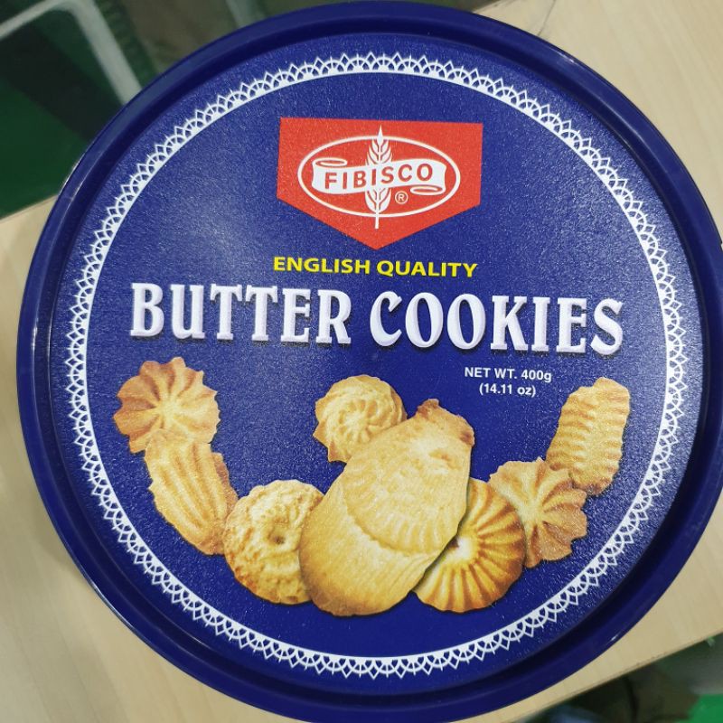 Butter Cookies English Quality 400g | Shopee Philippines