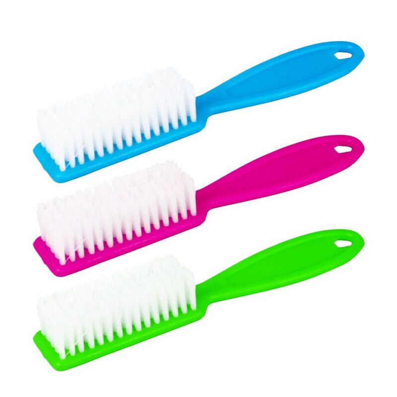 OsNailmall Nail Brush Dusting Pedicure Acrylic Gel Scrubbing Nail Tools