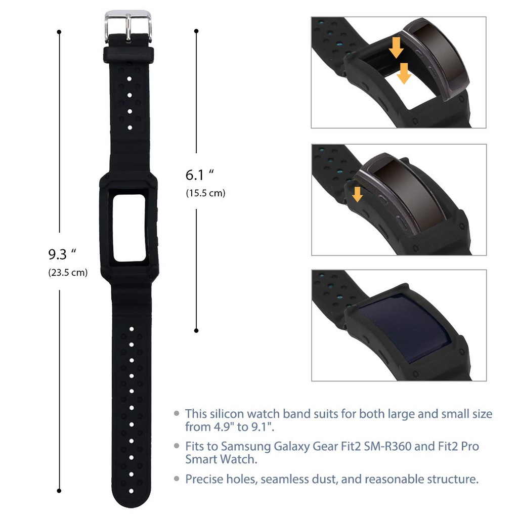 gear fit 2 band size