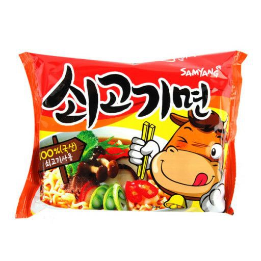 Samyang Beef Ramen 120g Samyang Sogogi Myun Sogogi Ramen Shopee Philippines 9357