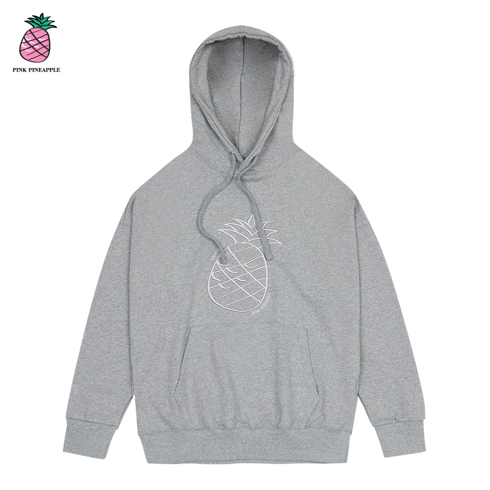 pink pineapple hoodie