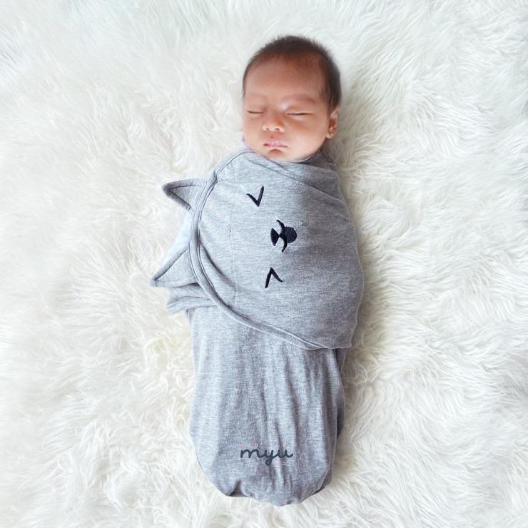 Myu Kitten Wrap (Intant Swaddling / Cute Baby swaddle) Shopee Philippines