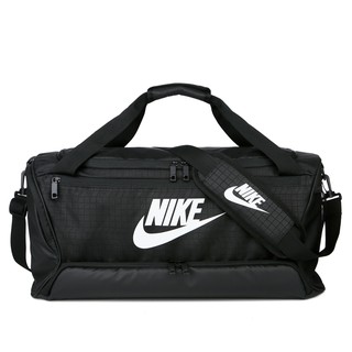 grey nike sports bag