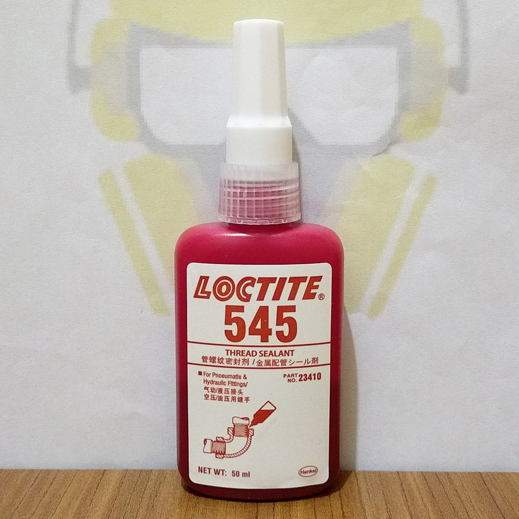 Loctite 545 High Lubricity Thread Sealant 50ml Shopee Philippines