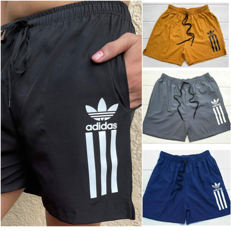 adidas taslan shorts