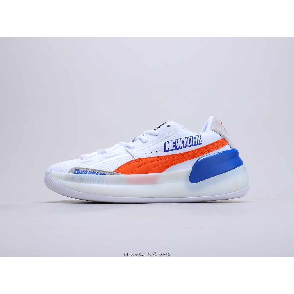 puma clyde hardwood basketball shoes