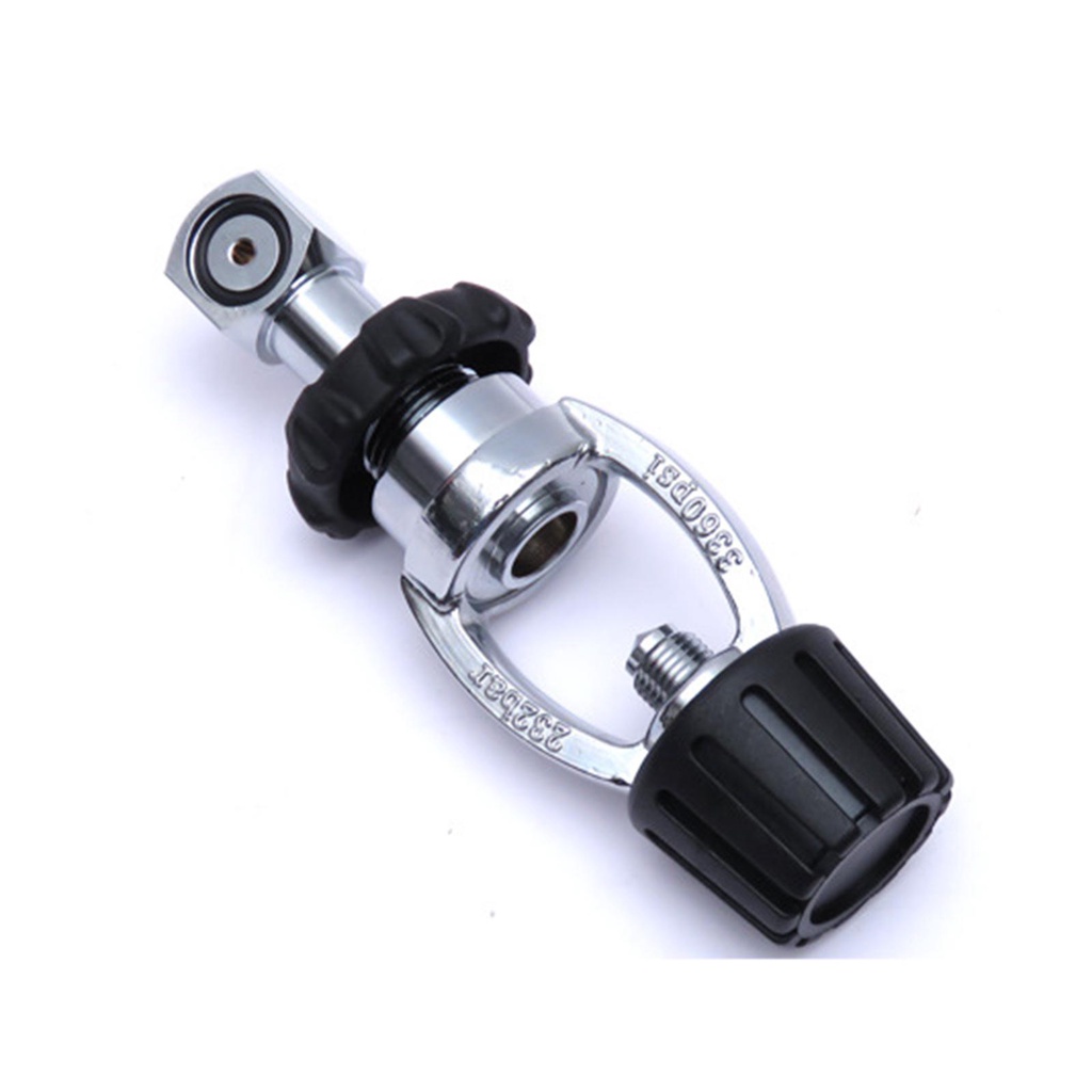 Scuba Diving Adaptor Din Fill to Yoke Breath Accessories Scuba Tank