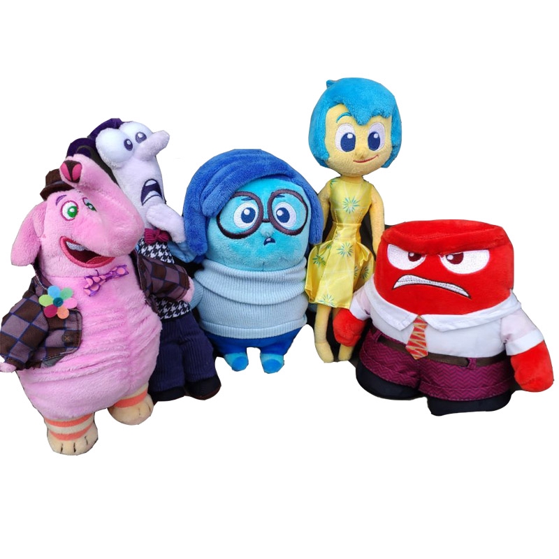 inside out plush toys