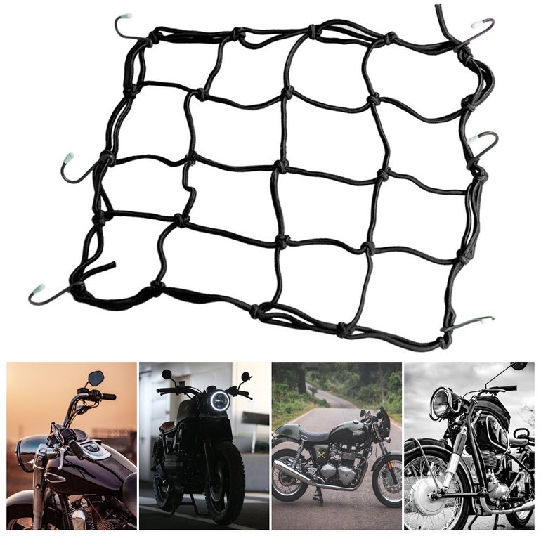 motorbike bungee straps