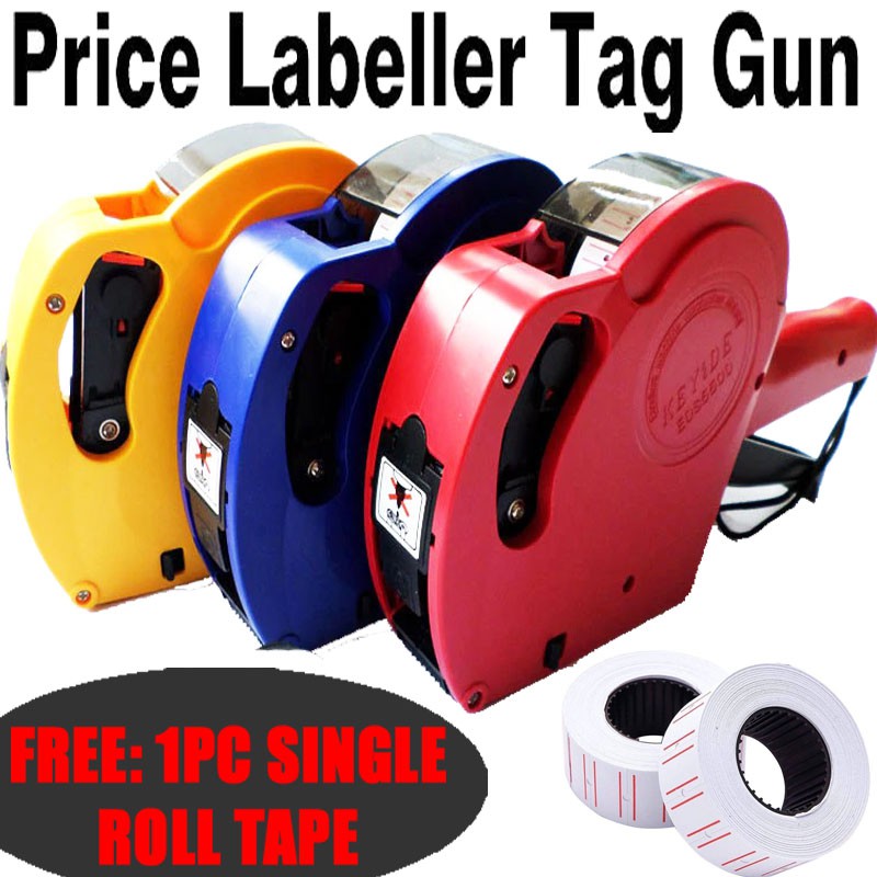 Tagging Gun Price Tagger MX5500 8 Digits Price Portable Tag Gun