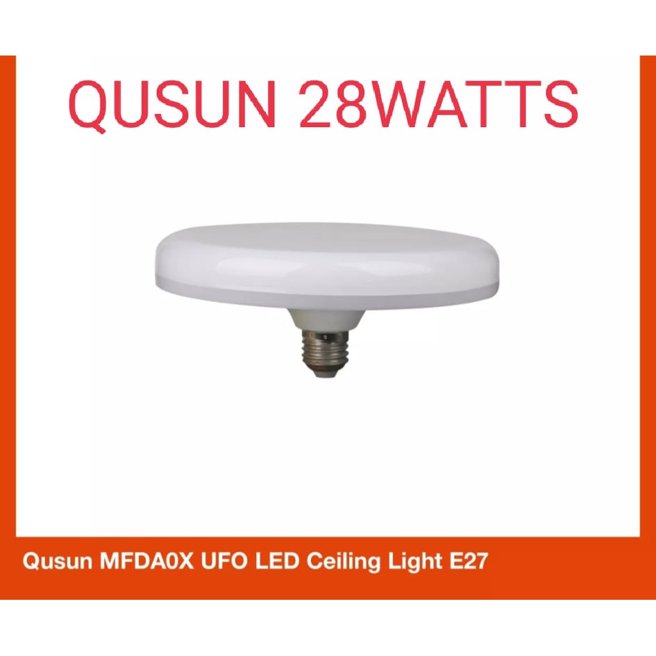 Qusun MFDA0X UFO LED Ceiling Light E27 cooldaylight Shopee Philippines