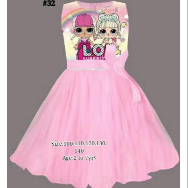 lol dresses for kids