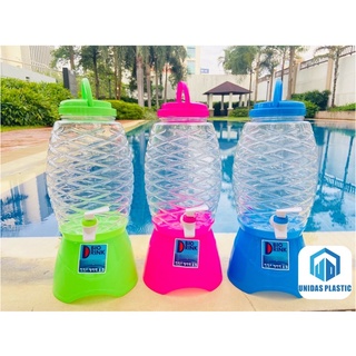 UNIONE 5 Liters HIGH QUALITY Pineapple Bio Drink Water Jug Container with Faucet