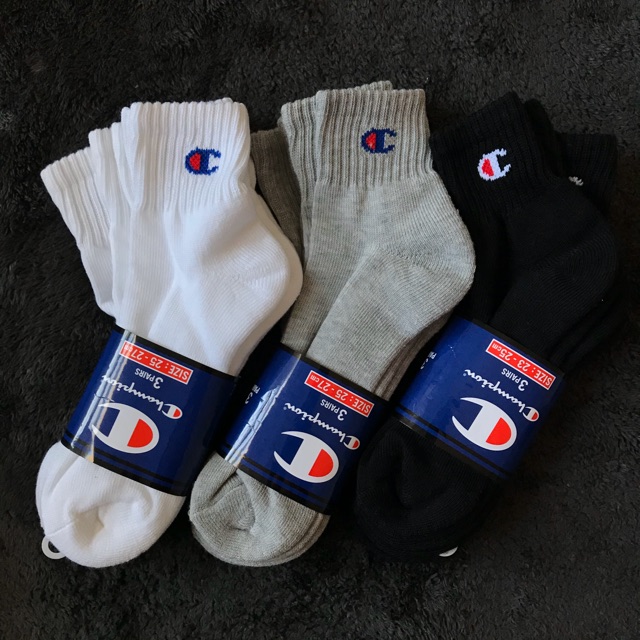 champion mid socks