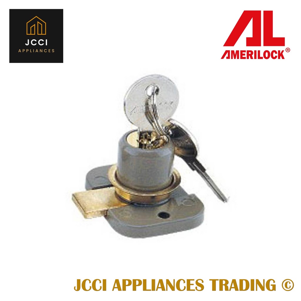 AMERILOCK AL9800H Drawer Lock with Heavy Duty Key Shopee Philippines