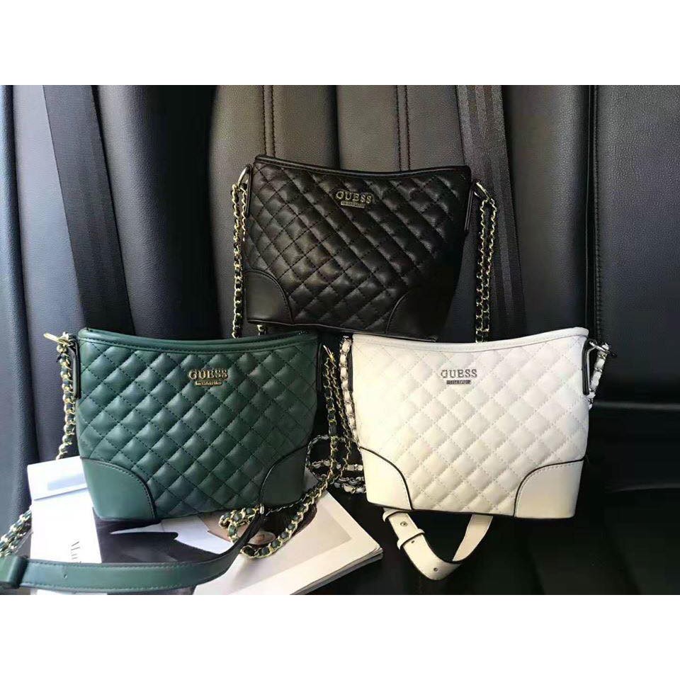 quilted guess bag