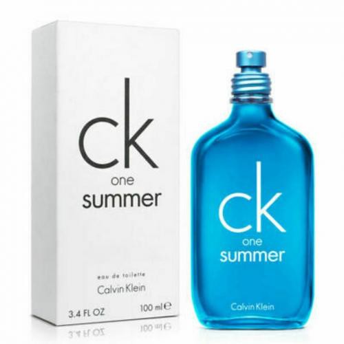 ck one summer 3.4 fl oz