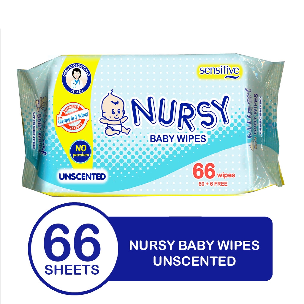 nursy wet wipes