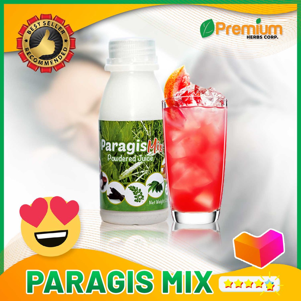 Original & All Natural Paragis Mix Powdered Juice for Immune System