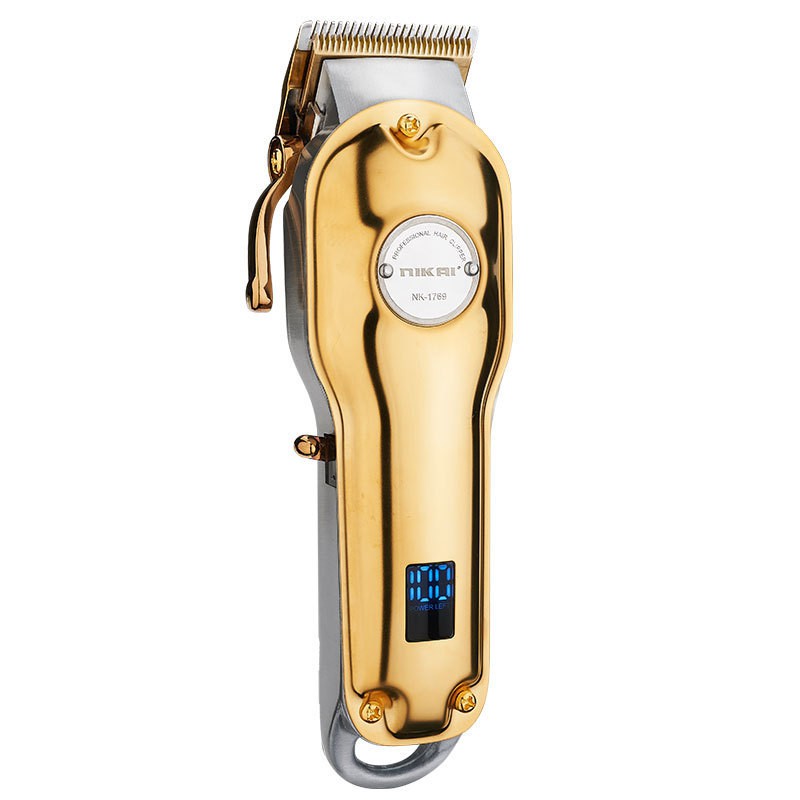 gold clipper barber