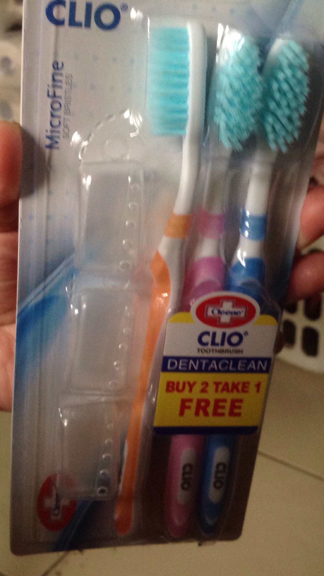 clio toothbrush price