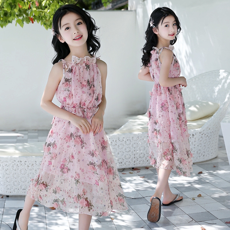 floral dress for teenage girl