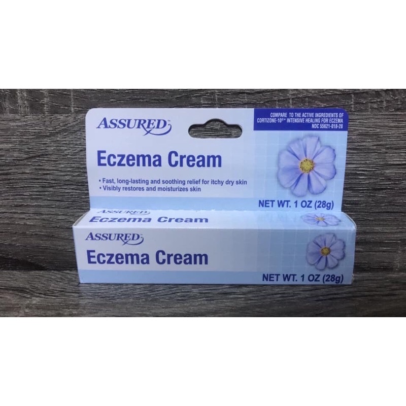 Assured Eczema Cream 1oz (28g) | Shopee Philippines