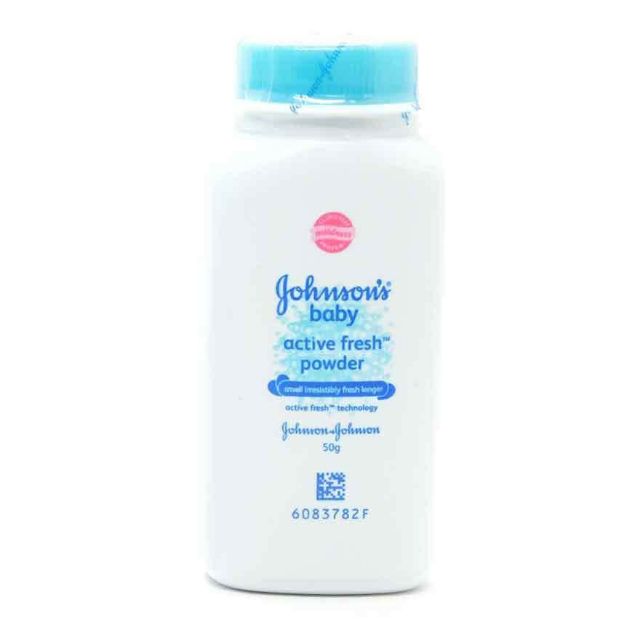 johnson's active fresh powder