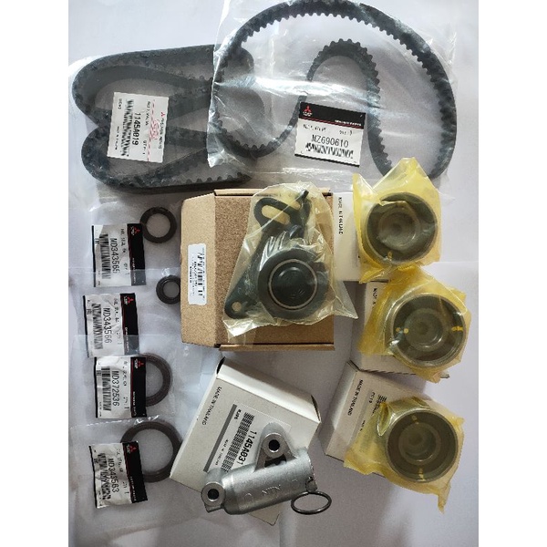 montero timing belt set gen2 2008-2014 | Shopee Philippines