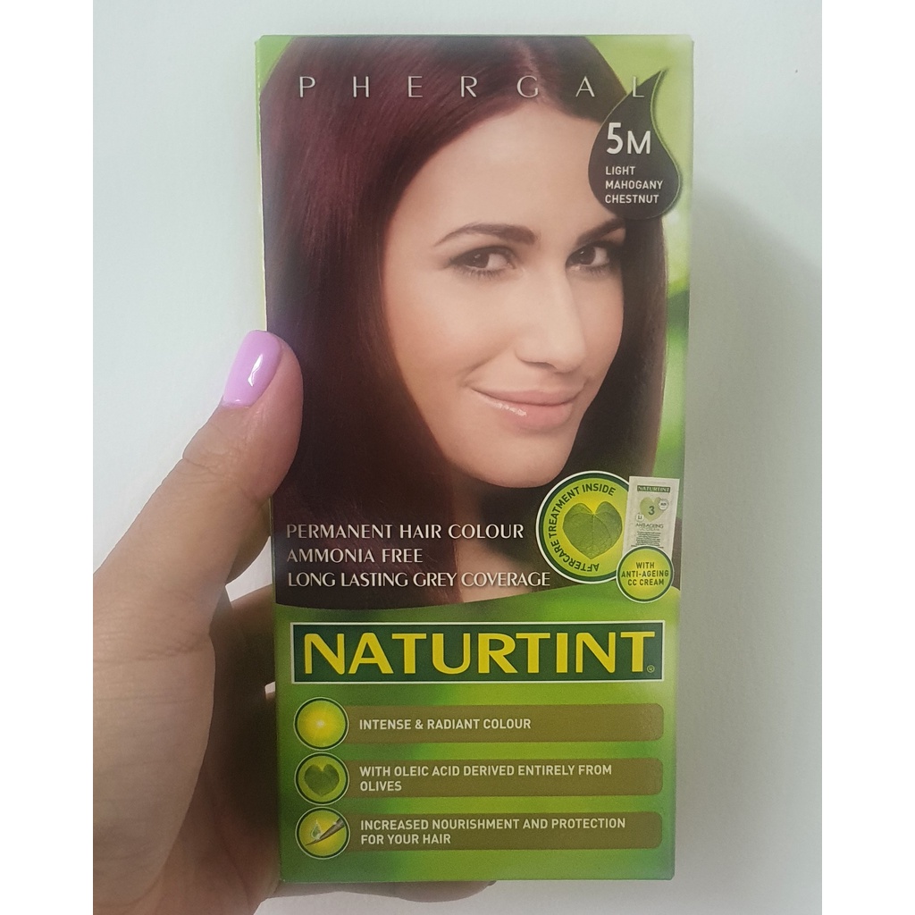 Naturtint Natural Permanent Hair Color 5M Light Mahogany Chestnut ...