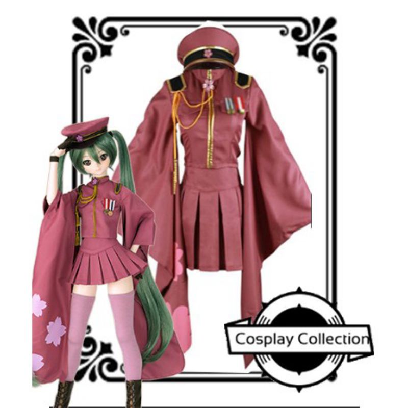 Cosplay Set • Hatsune Miku Senbonzakura Cosplay Clothing Costume