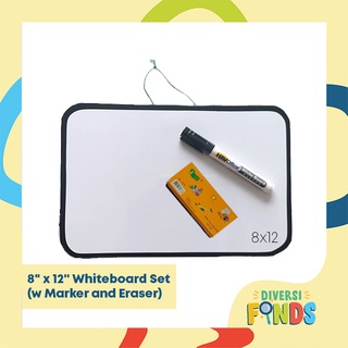 Whiteboard ONLY or Whiteboard Set (with Marker and Eraser) - 8