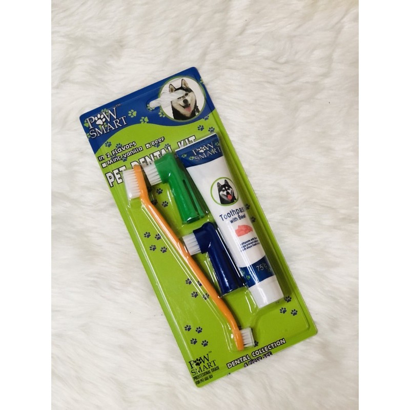 Dog Dental Kit (Set) Shopee Philippines