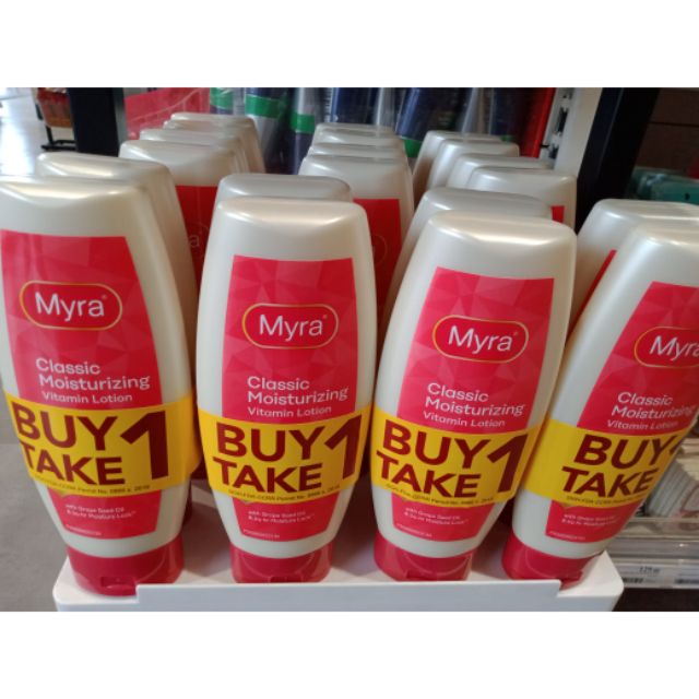 myra moisturizing lotion