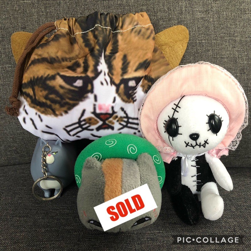 hangry and angry plush