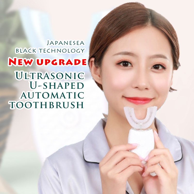 ultrasonic mouthpiece toothbrush