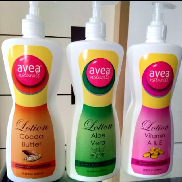 SALE AVEA NATURALS LOTION 600ML 