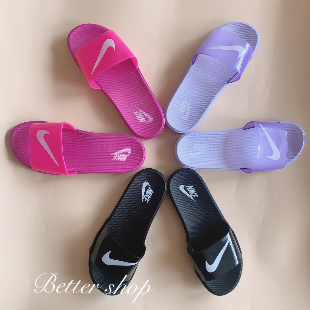 colorful nike sandals