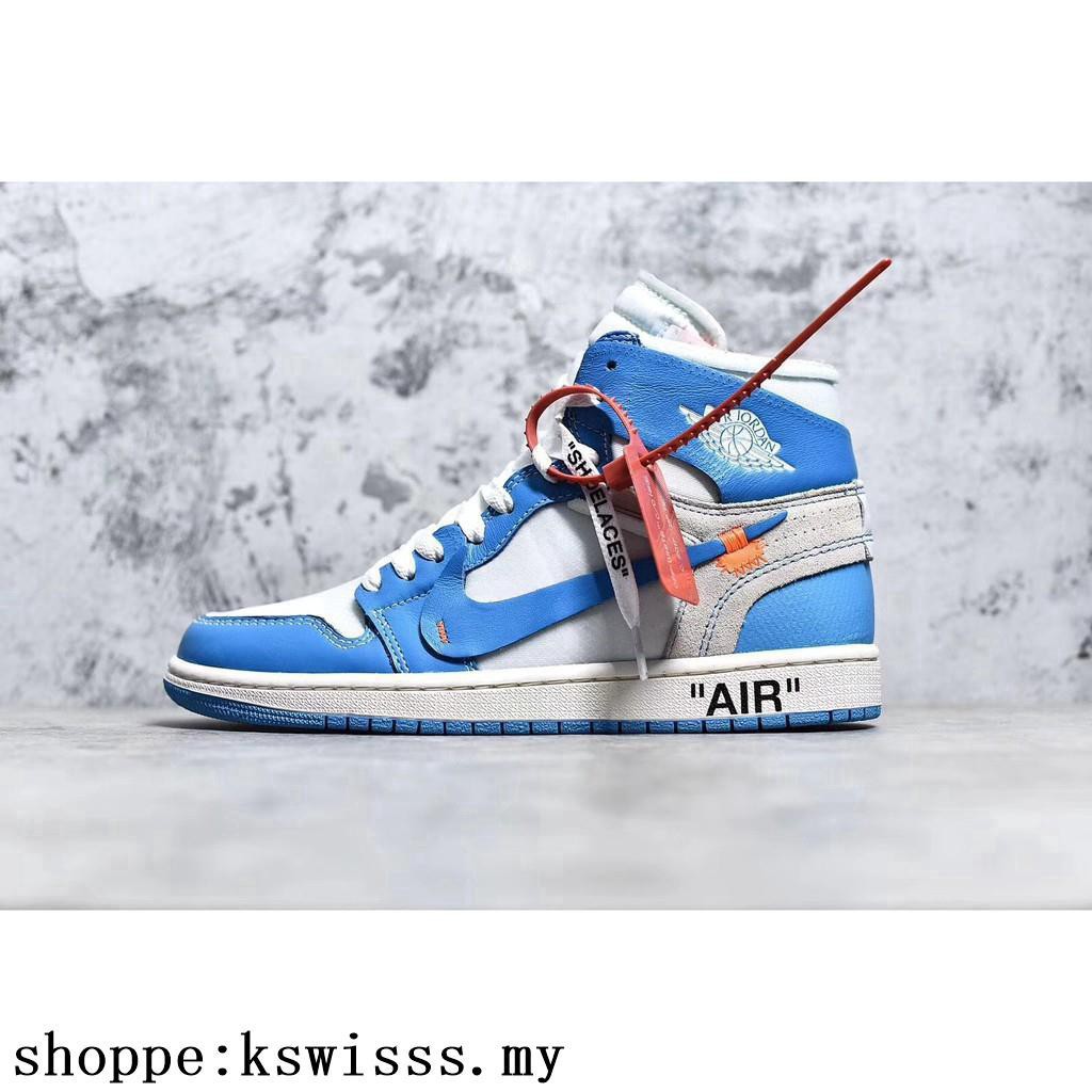 nike air jordan 1 x off white precio